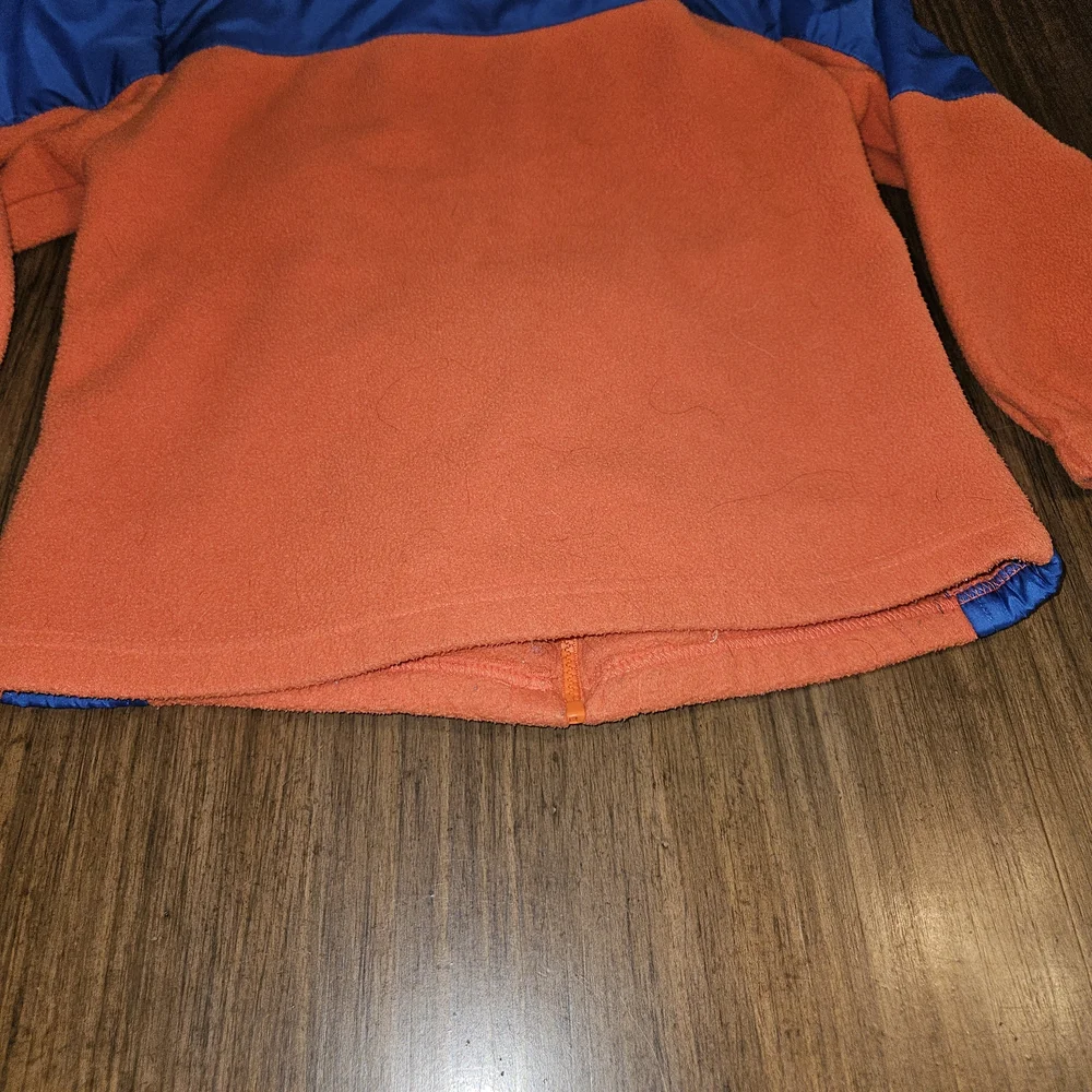 NCAA Gators Vibrant Blue and Orange Apparel Kids Jacket Size 8